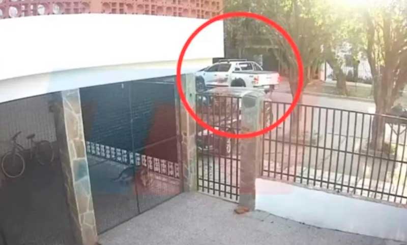 Crimen de Cecilia: encontraron rastros de sangre en la camioneta de César Sena