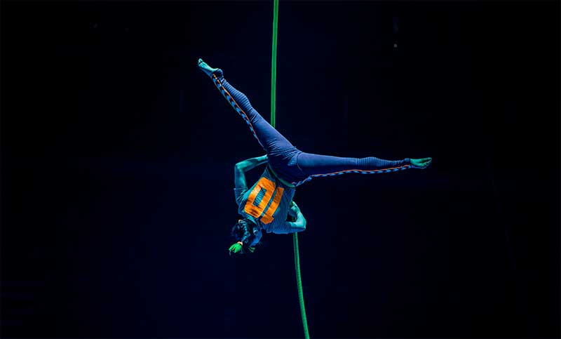 El Cirque du Soleil llega a Rosario con su homenaje a Lionel Messi