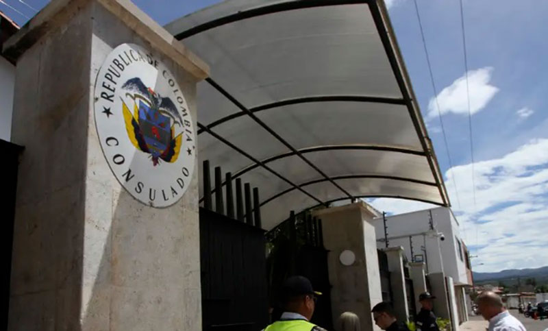 Colombia reabre consulado en ciudad fronteriza de Venezuela