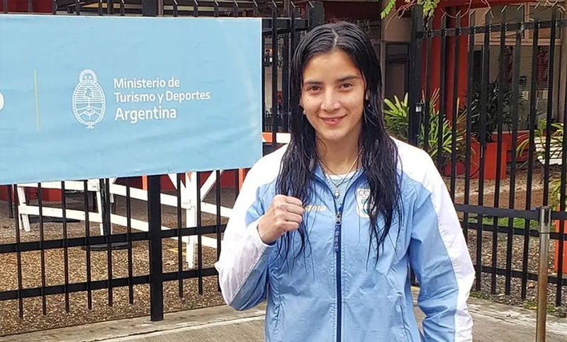 La boxeadora Dayana Sánchez sufrió heridas graves tras el incendio de su casa