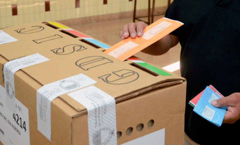 Elecciones primarias en Santa Fe: ¿cómo se vota con la boleta única?