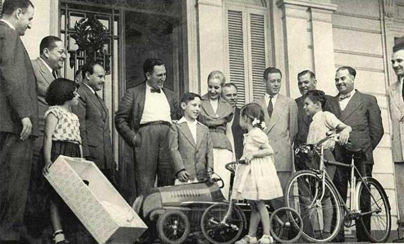 Un 8 de julio de 1948 se creaba la Fundación Eva Perón