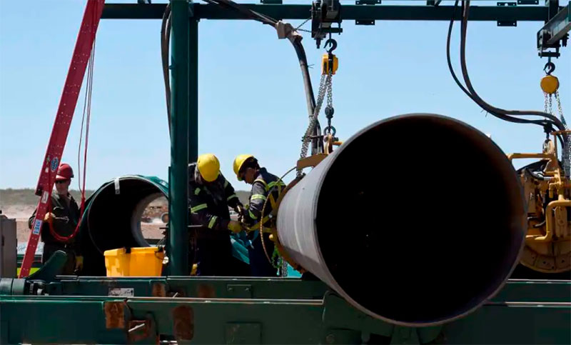 Inauguran el gasoducto Néstor Kirchner: la obra tendrá una segunda etapa que llegará a Santa Fe