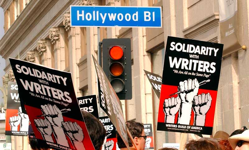 Huelga de actores en Hollywood: reclaman aumento salarial y mejores condiciones laborales