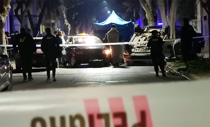 Noche violenta: tres jóvenes fueron asesinados en menos de tres horas