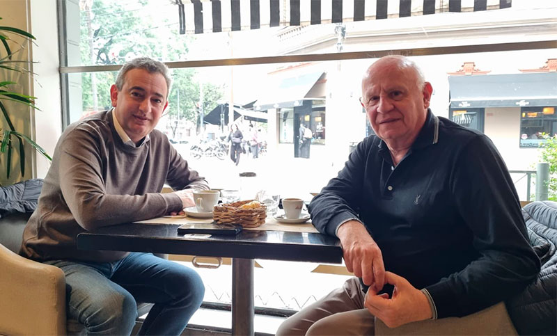 Javkin y Tessandori se reunieron tras las PASO, con el objetivo de “encontrar coincidencias”