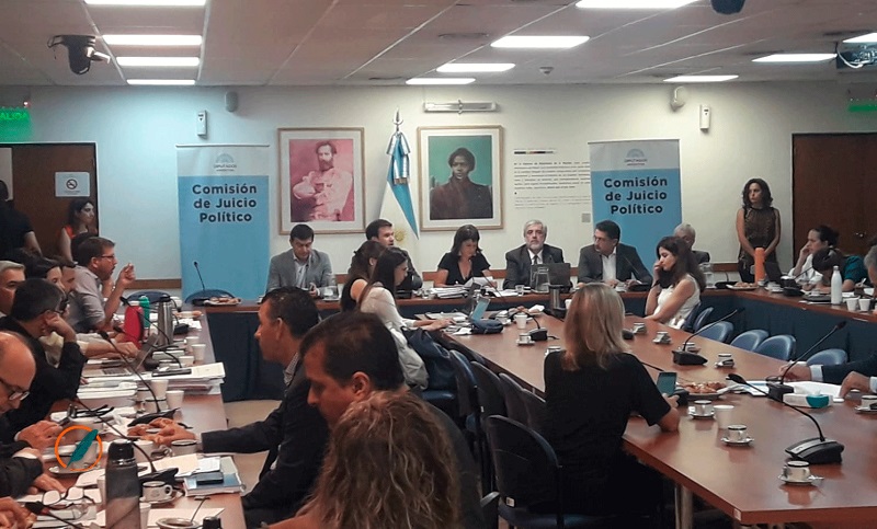 Comisión de Juicio Político de Diputados espera mañana testimonios de D’Alessandro y Robles