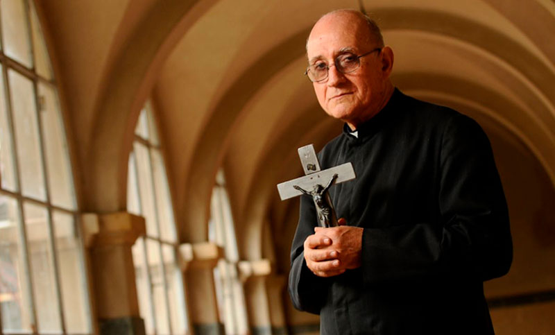 Falleció en La Plata el sacerdote exorcista Carlos Mancuso