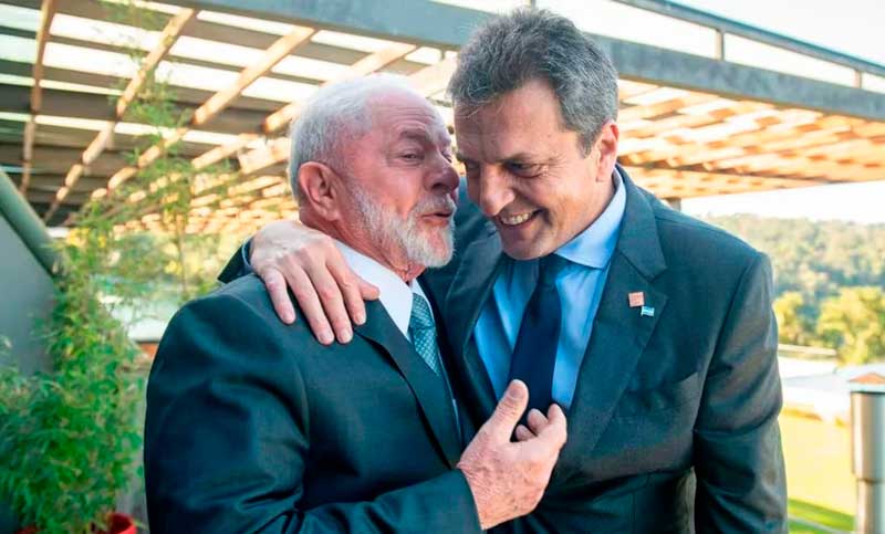 Massa se reunió con Lula, Lacalle Pou y Peña durante la Cumbre de Mercosur