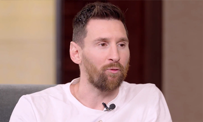 Messi: «La selección para mi es lo máximo y lo demostré a lo largo de mi carrera, aunque sufrí»