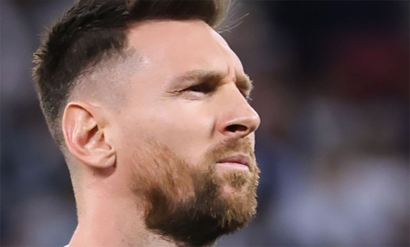 Lionel Messi saludó a la Argentina por el Día de la Independencia