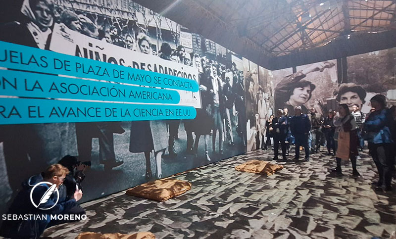 Hasta fines de agosto podrá verse la muestra “Del ‘83. Generación Democracia, experiencia inmersiva”