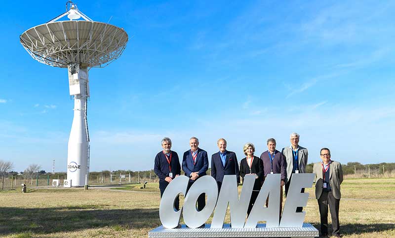 «Un astronauta argentino viajará a la Estación Espacial Internacional», dijo el director de la NASA