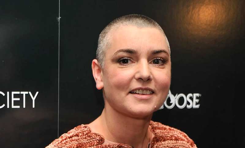 Muere a los 56 años la cantante irlandesa Sinéad O’ Connor