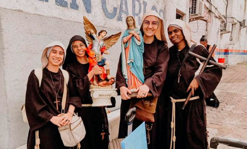 Expulsan de Nicaragua a religiosas de la Fraternidad de los Pobres de Jesucristo