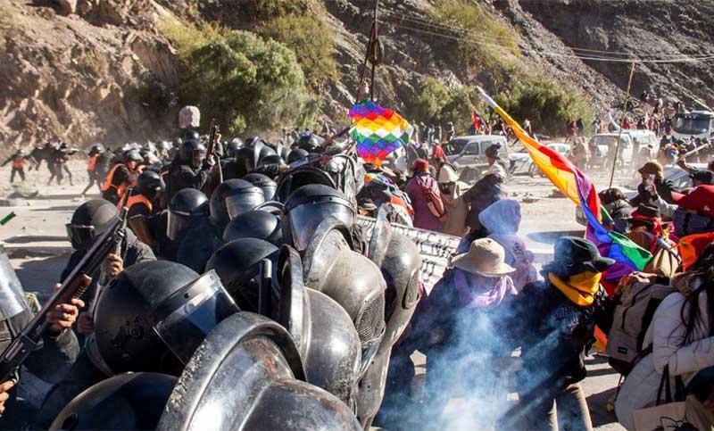 El Concejo de Humahuaca aprobó un rechazo a la reforma jujeña y el gobierno de Morales respondió con represión