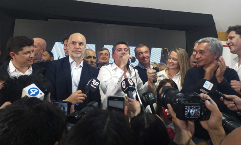 Sergio Uñac reconoció el triunfo de JxC en las elecciones a gobernador de San Juan
