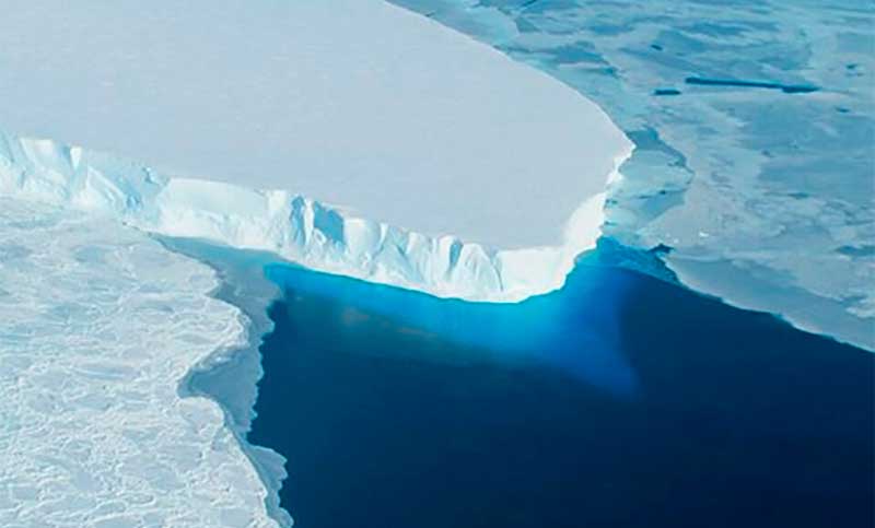 Antártida: la superficie de hielo perdida en el último año equivale al tamaño de Argentina