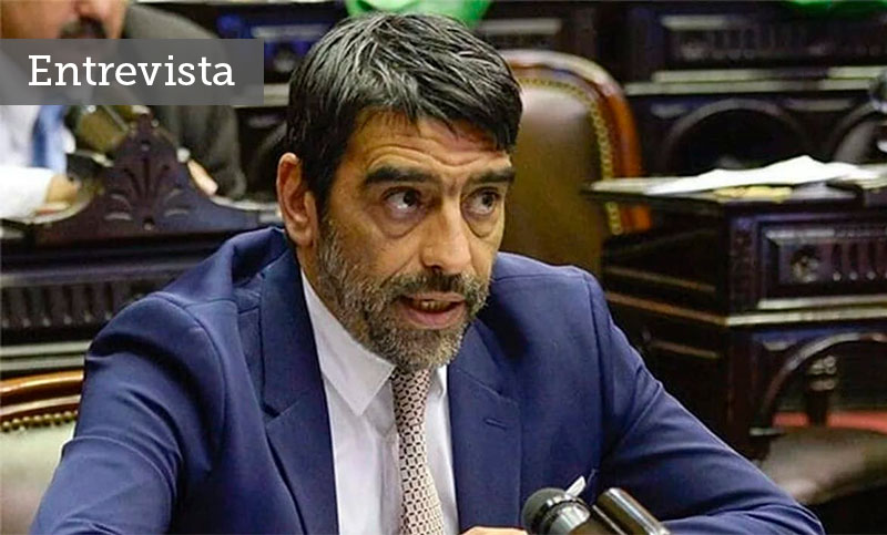 Tailhade: “Todo el bloque de Juntos por el Cambio está conducido por Horacio Rosatti”
