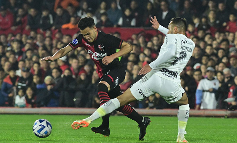 Newell’s no pudo dar vuelta la serie con Corinthians y quedó eliminado de la Sudamericana