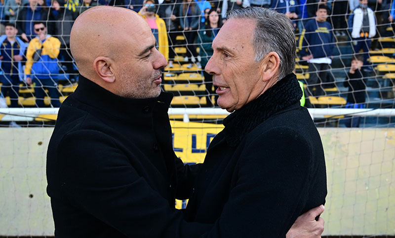 Russo: «Hay cosas buenas para rescatar, el equipo jugó mejor en el primer tiempo»