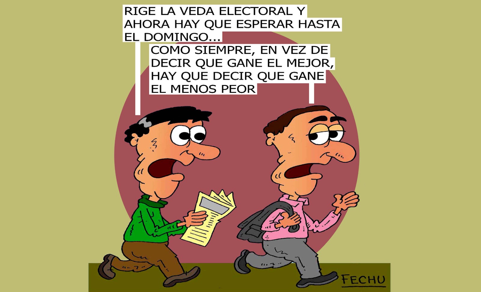 Veda electoral