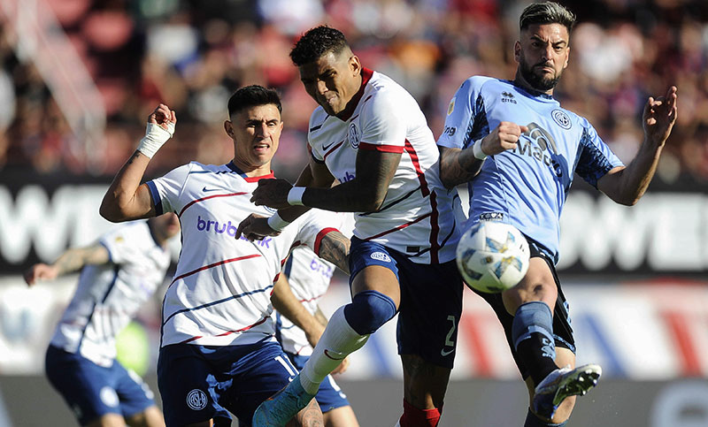 San Lorenzo y Belgrano no se sacaron ventajas