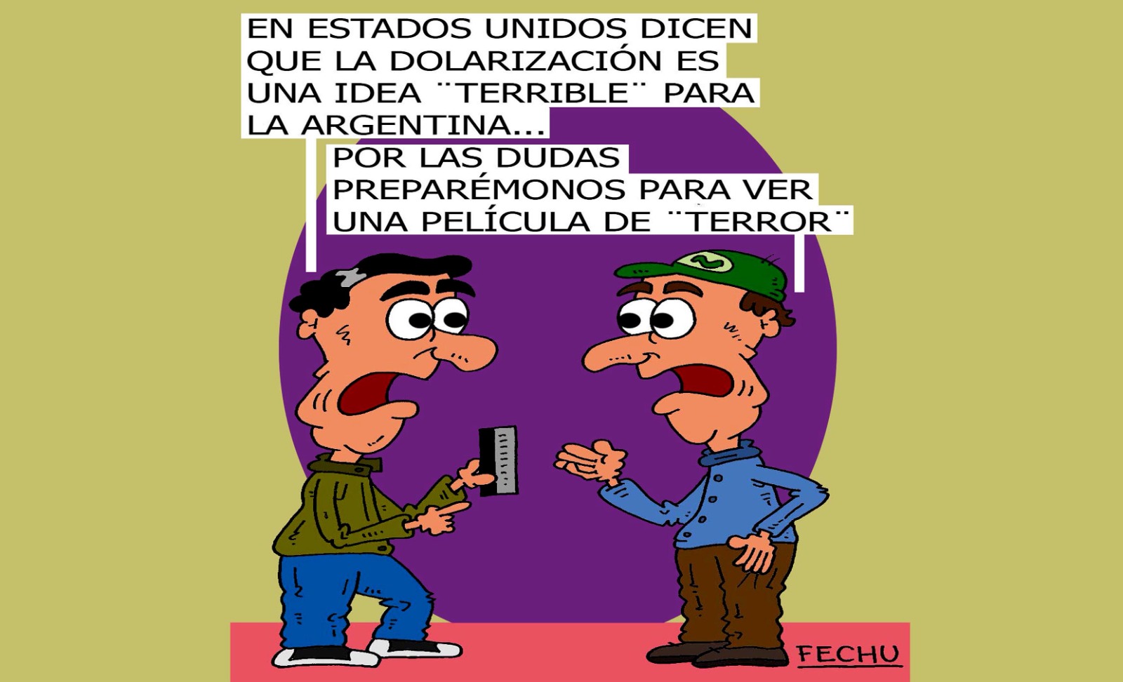 Argentina horror show