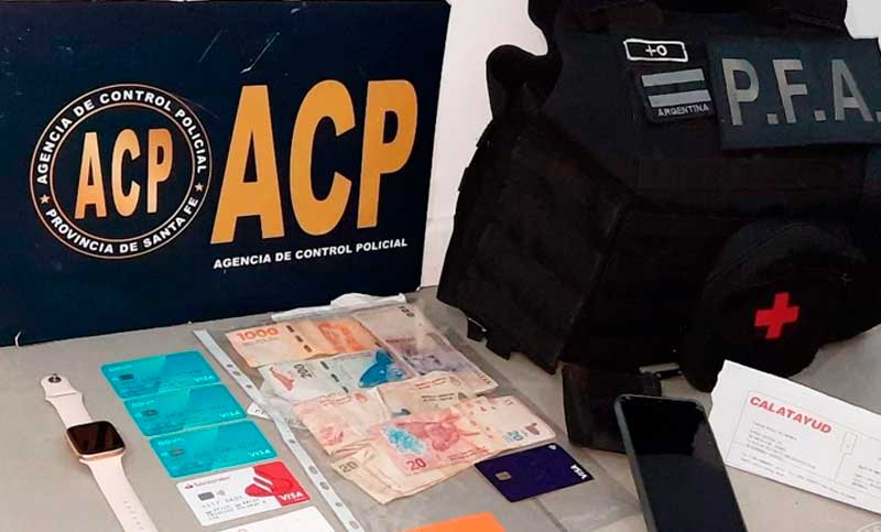 Detuvieron a una falsa empleada del Ministerio de Seguridad que estafaba policías