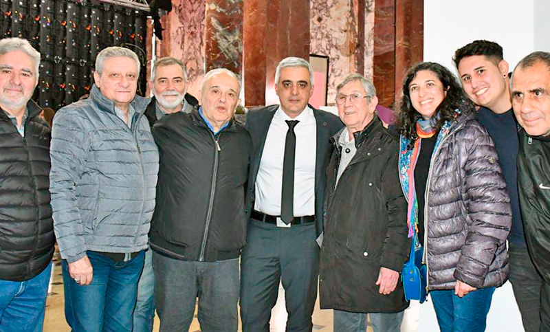 Los no docentes de la UNR respaldaron al rector Bartolacci para su segundo mandato