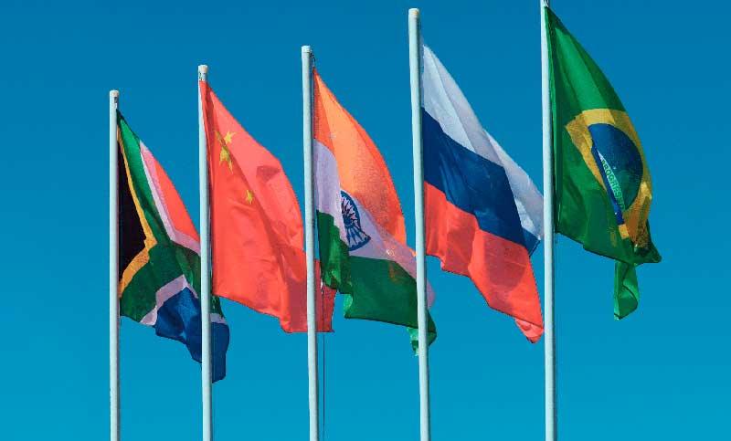 El intercambio comercial con África, eje de una nueva cumbre de los Brics