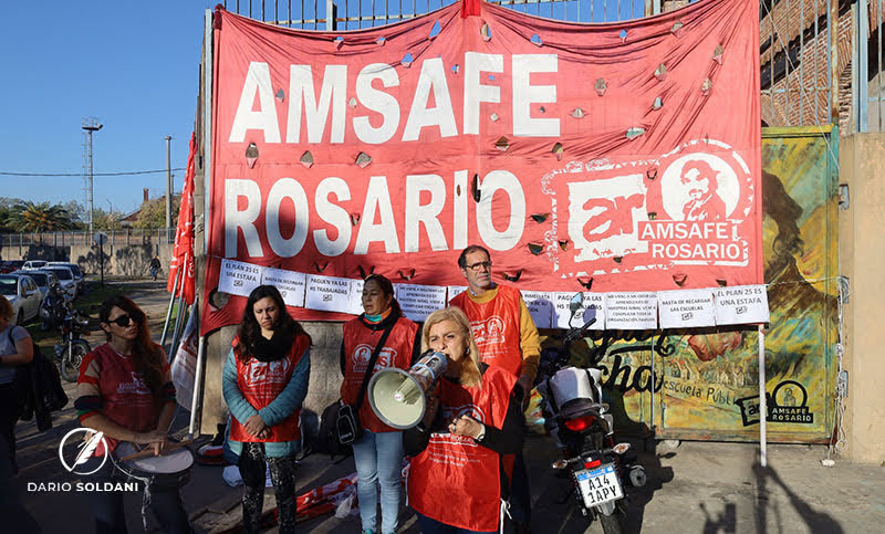 Para Amsafe Rosario, el reciente acuerdo paritario «ya quedó viejo»
