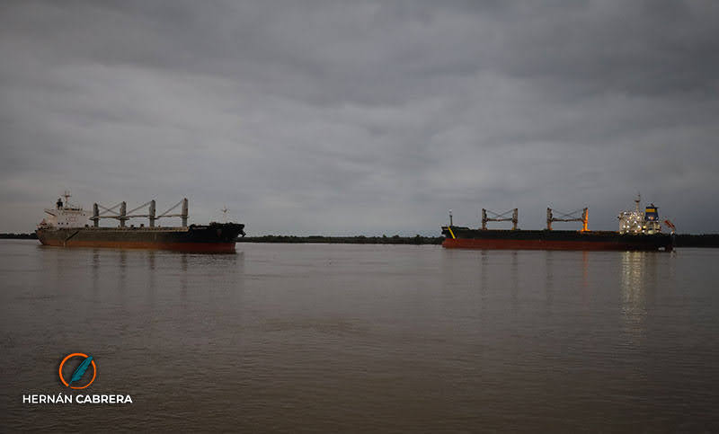 Giuliano justificó el peaje en el río Paraná: “Por más de 12 años, Argentina hizo obras gratuitas de dragado”