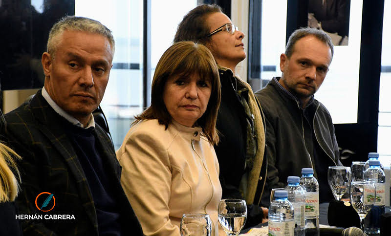 Bullrich se diferenció de Milei y comentó que Larreta le pidió «unos días de tranquilidad»