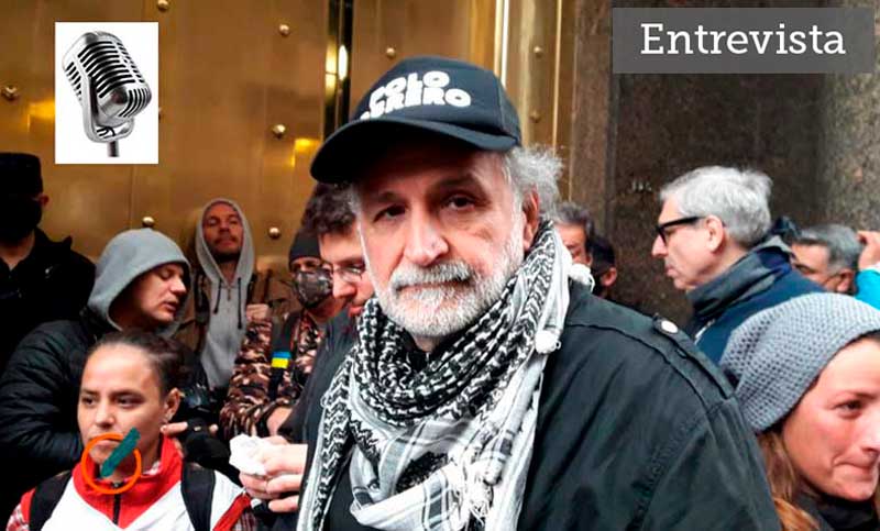 Eduardo Belliboni: «No se puede matar a una persona por lo que piensa o porque protesta»