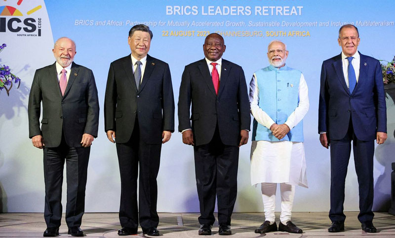 Comenzó la Cumbre del BRICS en Sudáfrica con la mira de extender su influencia política y económica global
