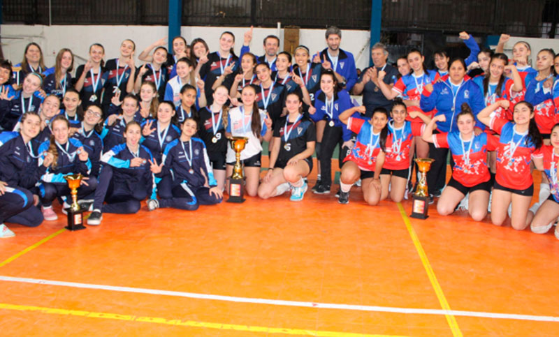 Campeonato Nacional Sub 14 de vóley: Santa Fe se consagró campeón invicto
