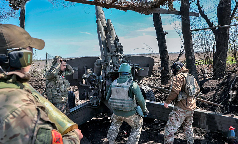 Ucrania se adjudicó pequeños avances en el frente sur, en medio de su trabajosa ofensiva