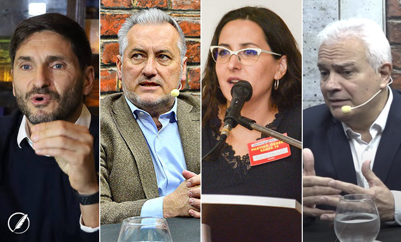 Los candidatos a la Gobernación de Santa Fe participarán de un debate  televisado: todos los detalles