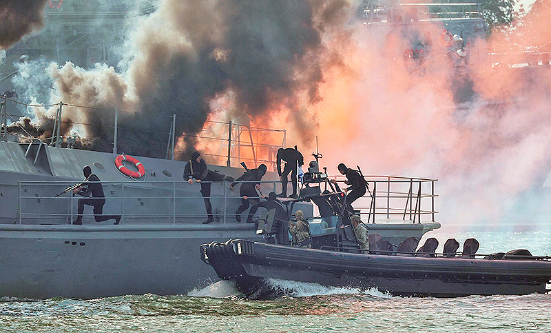 Rusia afirmó que Ucrania volvió a atacar a Moscú y a barcos en el mar Negro
