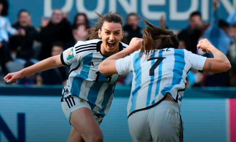 Un gol de Argentina entre los mejores del Mundial femenino