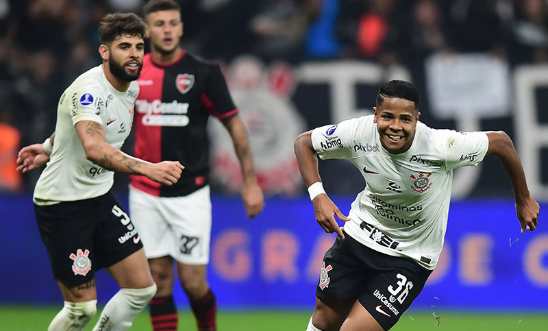 Newell’s perdió con Corinthians 2-1, en la ida de los octavos de la Sudamericana