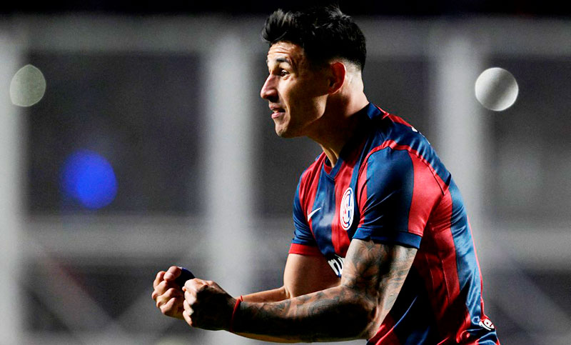 Sudamericana: San Lorenzo derrotó a San Pablo y sacó ventaja