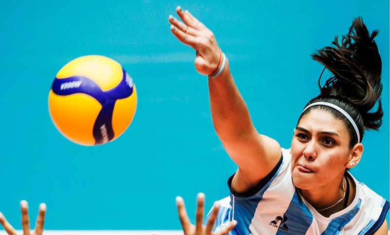 El combinado femenino le ganó a Serbia en el Mundial Sub 21 de vóleibol