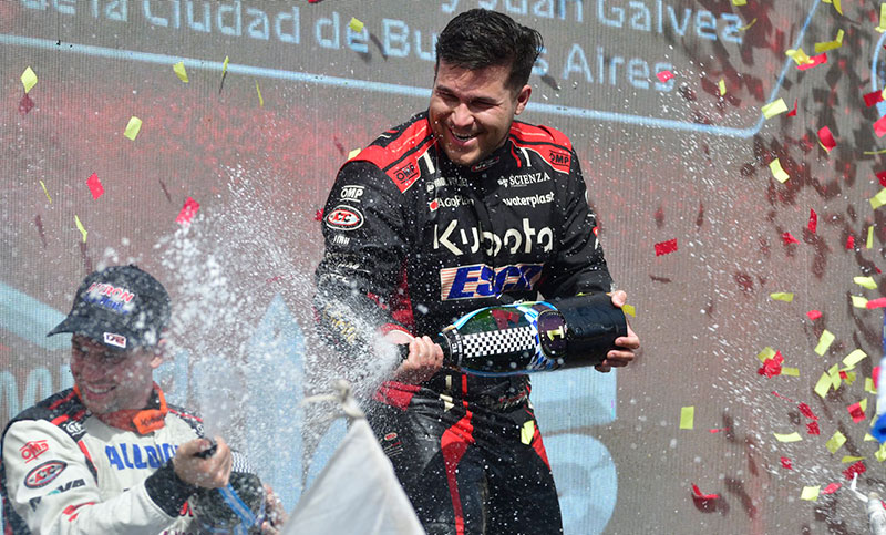 Aguirre se quedó con la final del Turismo Carretera en Buenos Aires