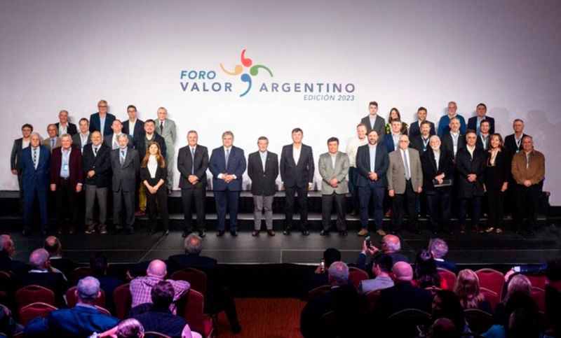 Mutuales y cooperativas se encontraron en el primer foro “Valor Argentino”