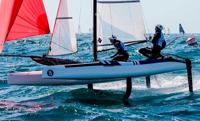Argentina se prepara para ser protagonista en el Mundial de vela