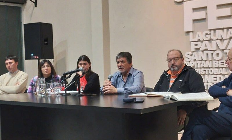 La Festram pidió debatir al interior de los sindicatos «las consecuencias de las propuestas de Milei y Bullrich»