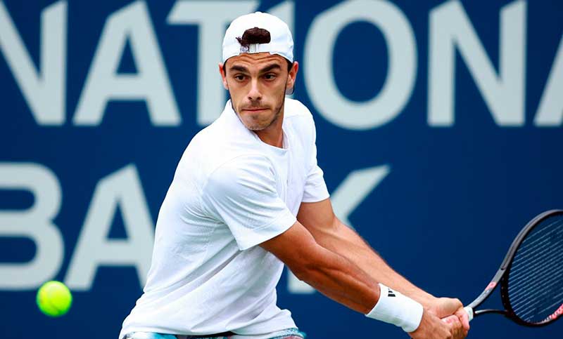 Cerúndolo avanzó a la segunda ronda en el Masters 1000 de Toronto