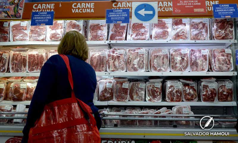 Los precios en supermercados subieron casi 5% la semana pasada: la oferta se redujo a la mitad